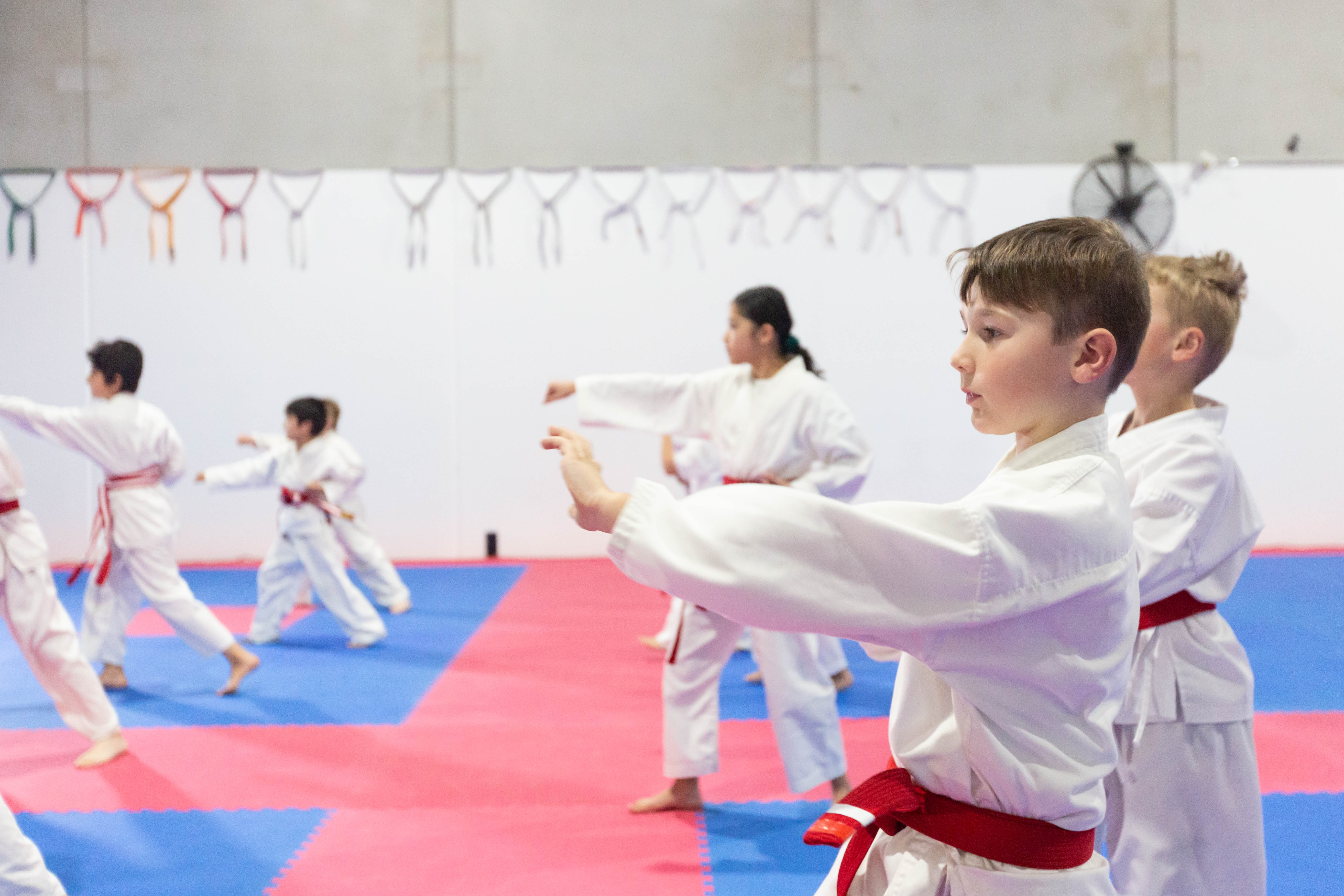 Junior Karate karate class